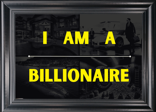 I AM A BILLIONAIRE