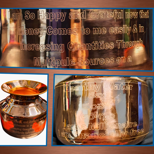 Copper Pot- Kalash (5000 ML)