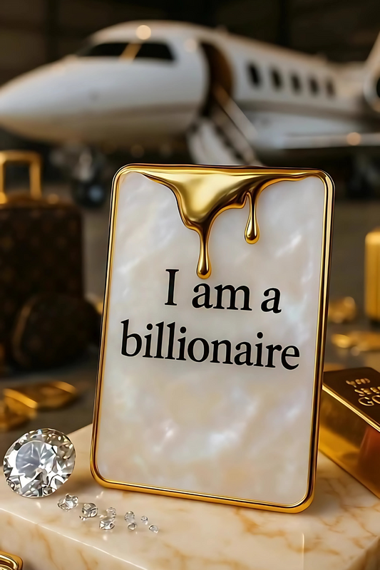 I AM BILLIONAIRE FRAME (8 x 12 In)