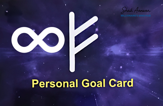 Personal Goal Card